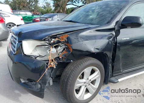 2010 Toyota Highlander Limited V6 from USA, damaged, VIN 5TDYK3EH0AS022818